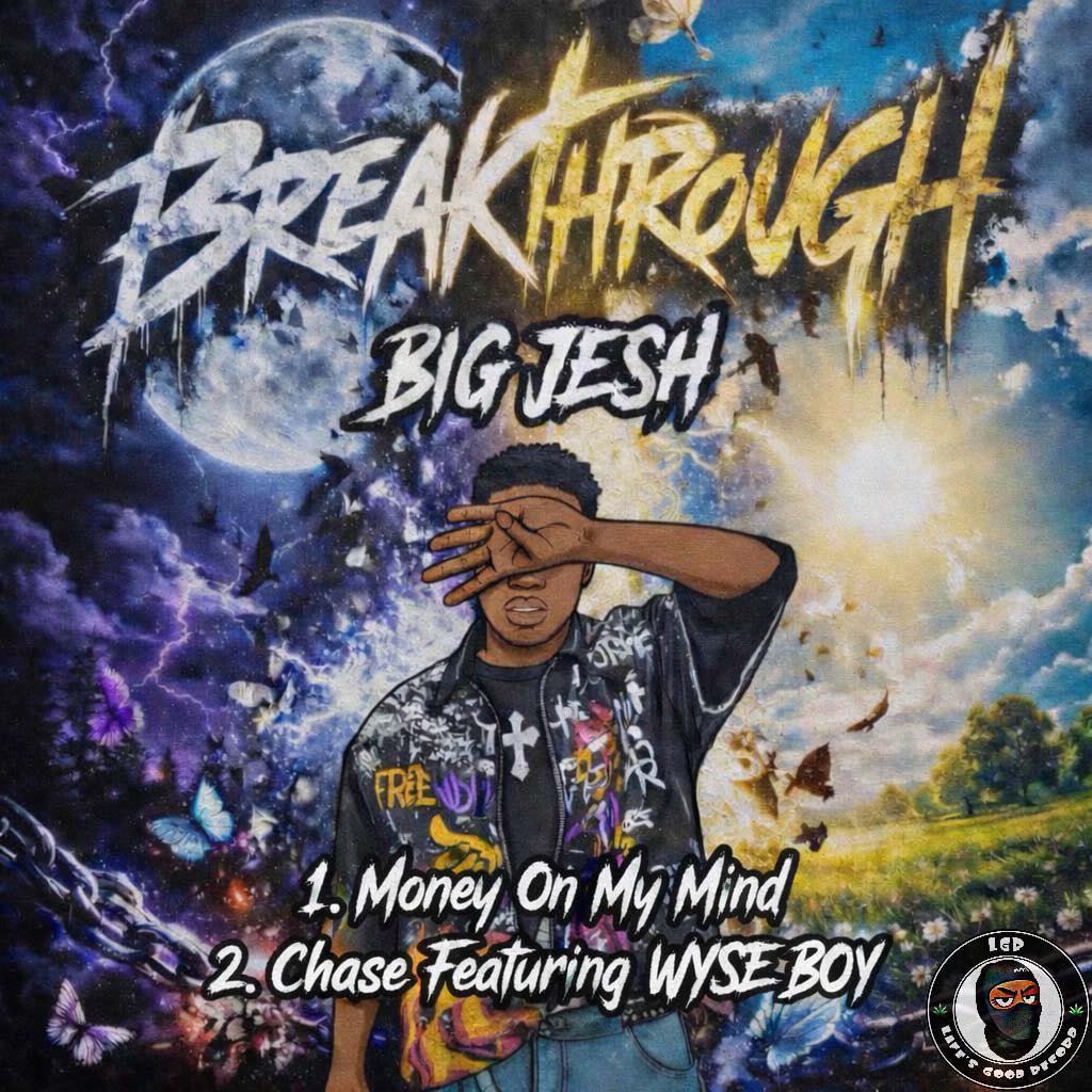 Breakthrough project cover art