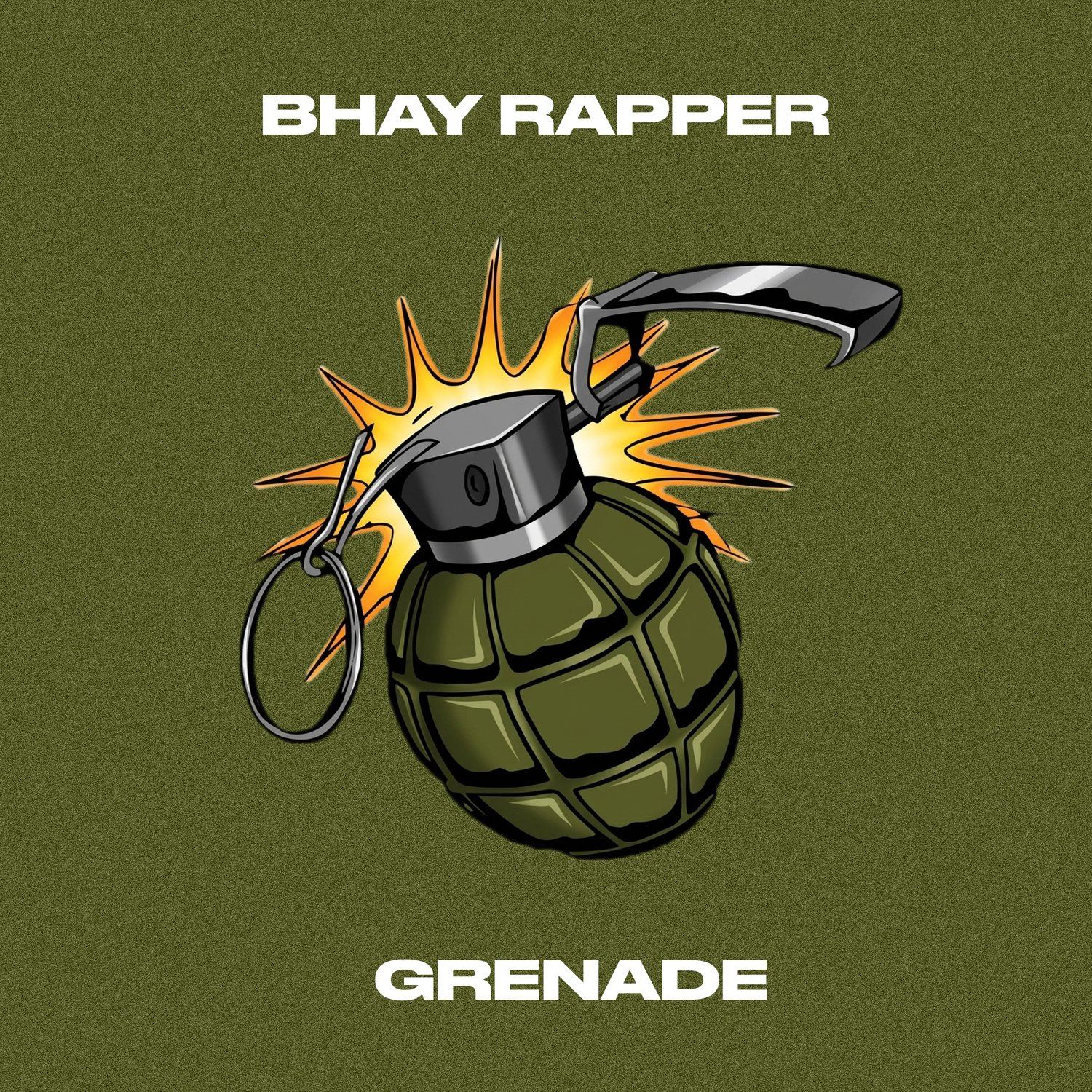 Grenade single cover art