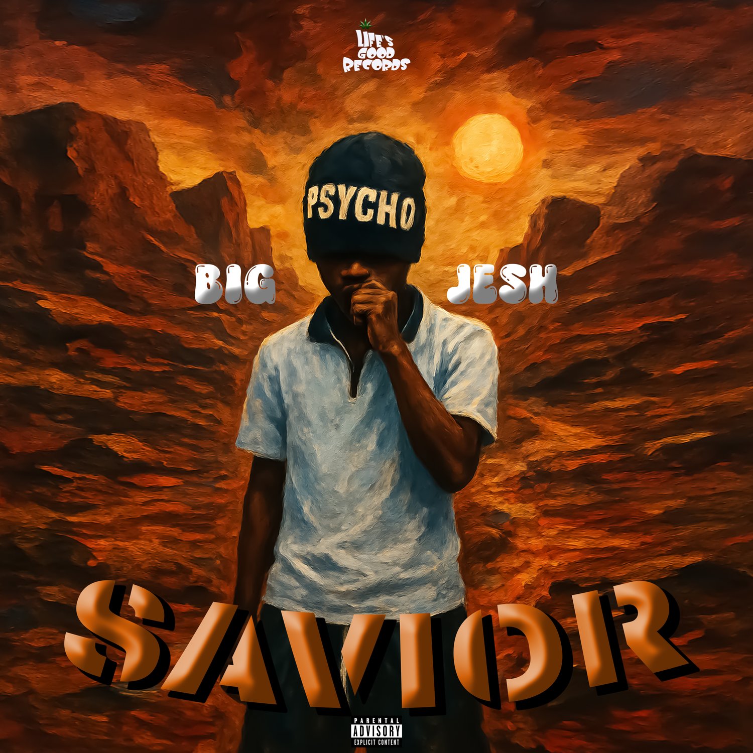 Savior single cover art