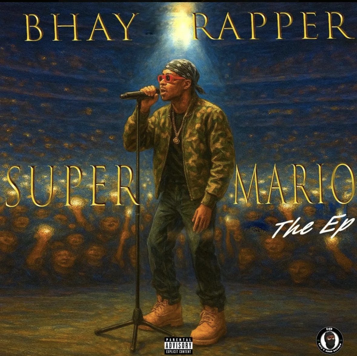 Super Mario EP cover art