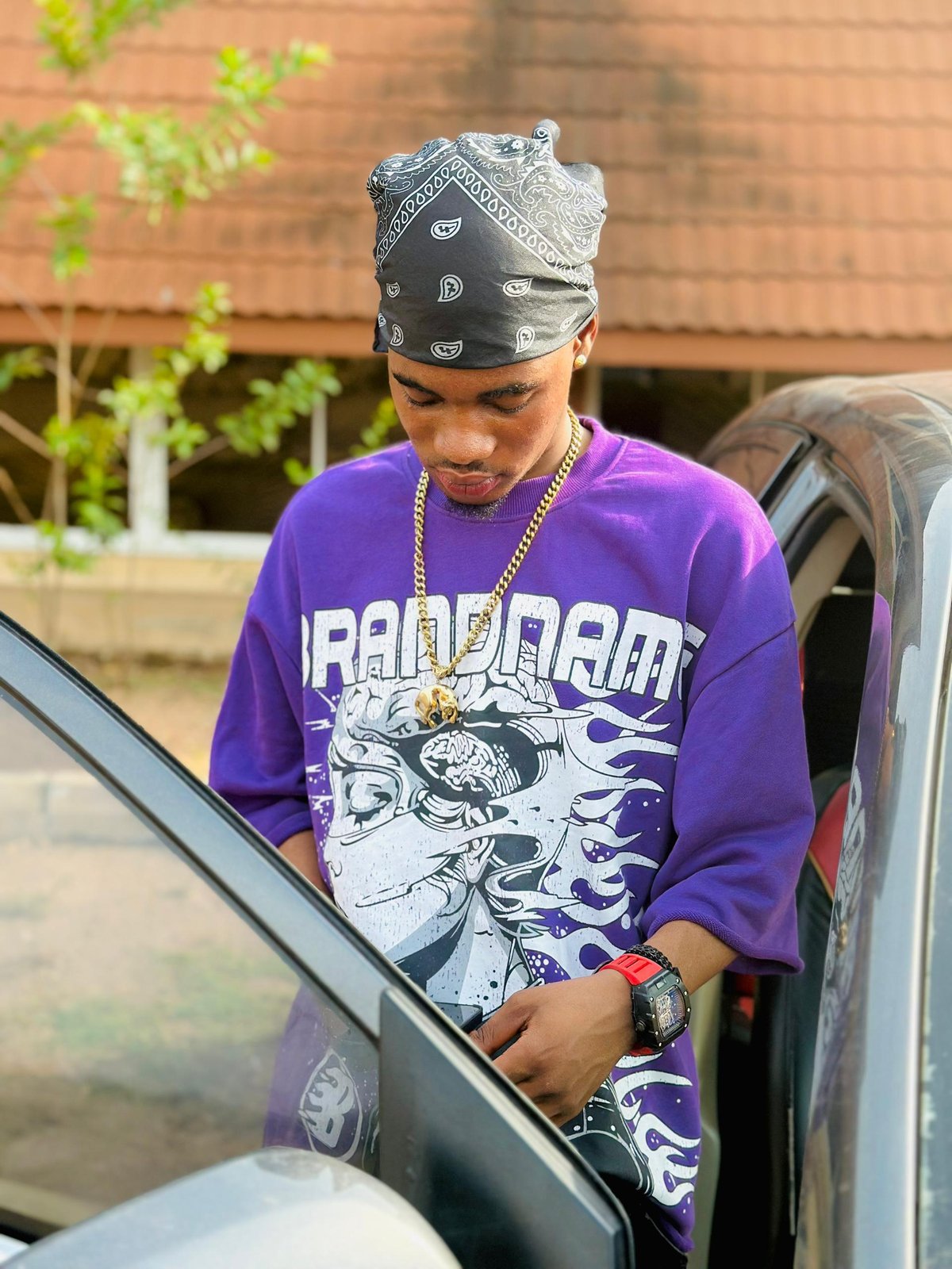 Bhay Rapper portrait